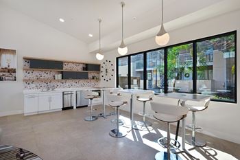 New modern clubhouse with internet café